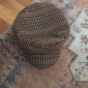 Zara Tweed Cap